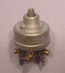 Lighting switch for a 1951 cub - Farmall Cub