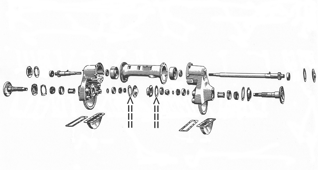 TM Tractor Parts for McCormick Farmall Cub, International Cub, and