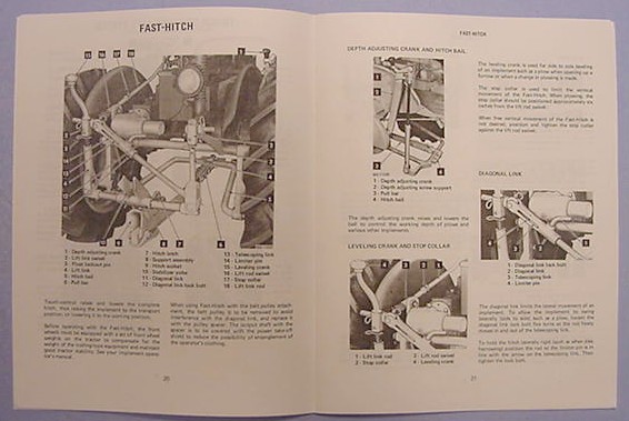 TM Tractor Parts for McCormick Farmall Cub, International Cub, and